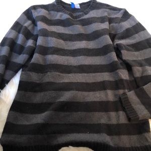 H&M striped sweater.  Size medium.